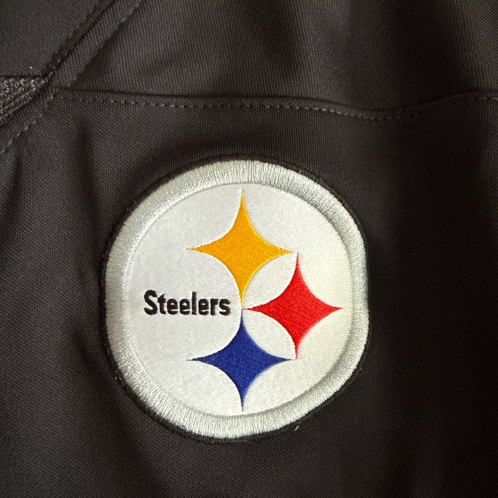 Men’s Nike Antonio Brown #84 Steelers Vapor Lmtd Color Rush Jersey Sz 2XL - RARE - Picture 6 of 7